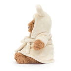 Jellycat Bartholomew Bear Bathrobe Plush Toy – Soft Cuddly Teddy Gift