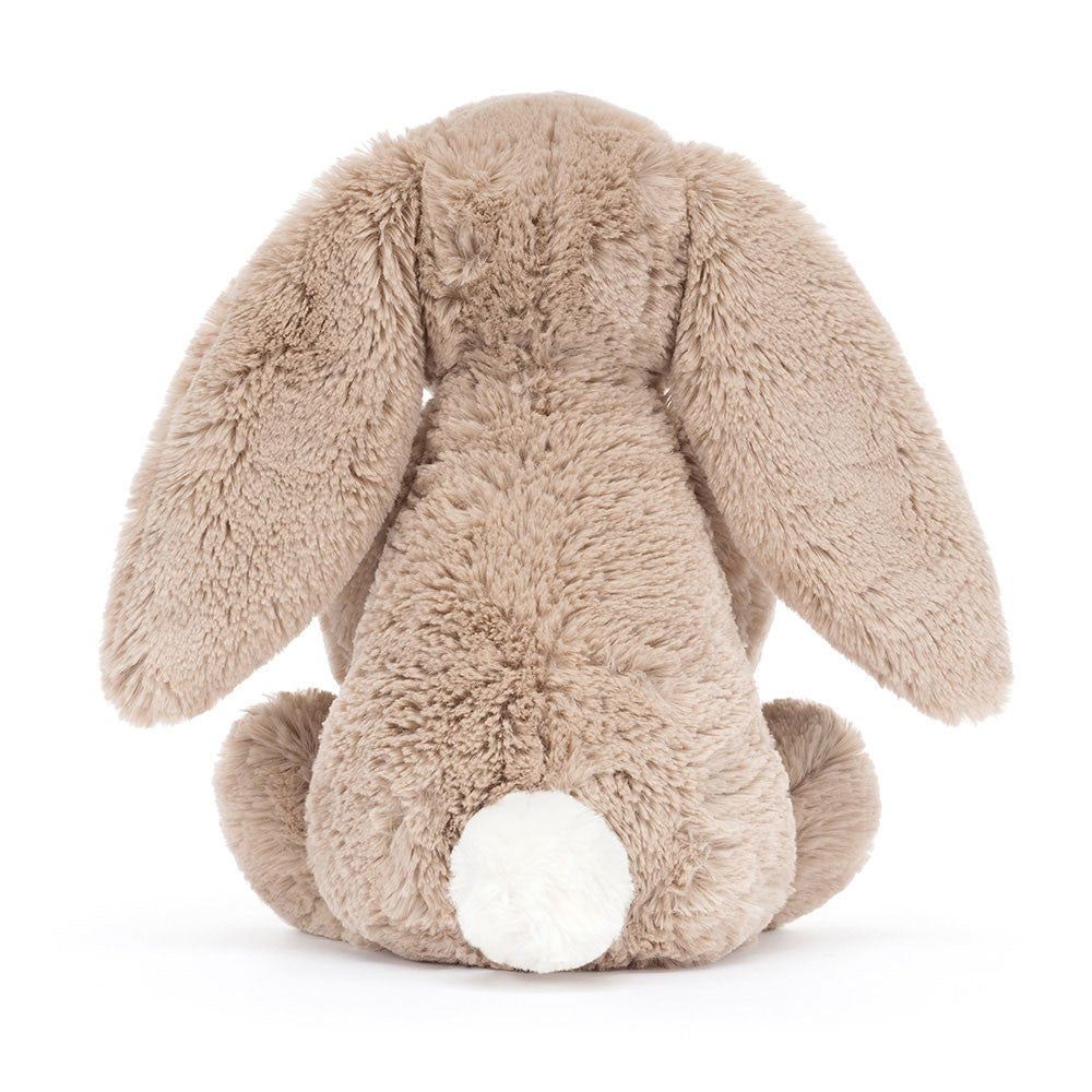Bashful Beige Bunny Birthday Plush Toy – Soft Gift for Kids