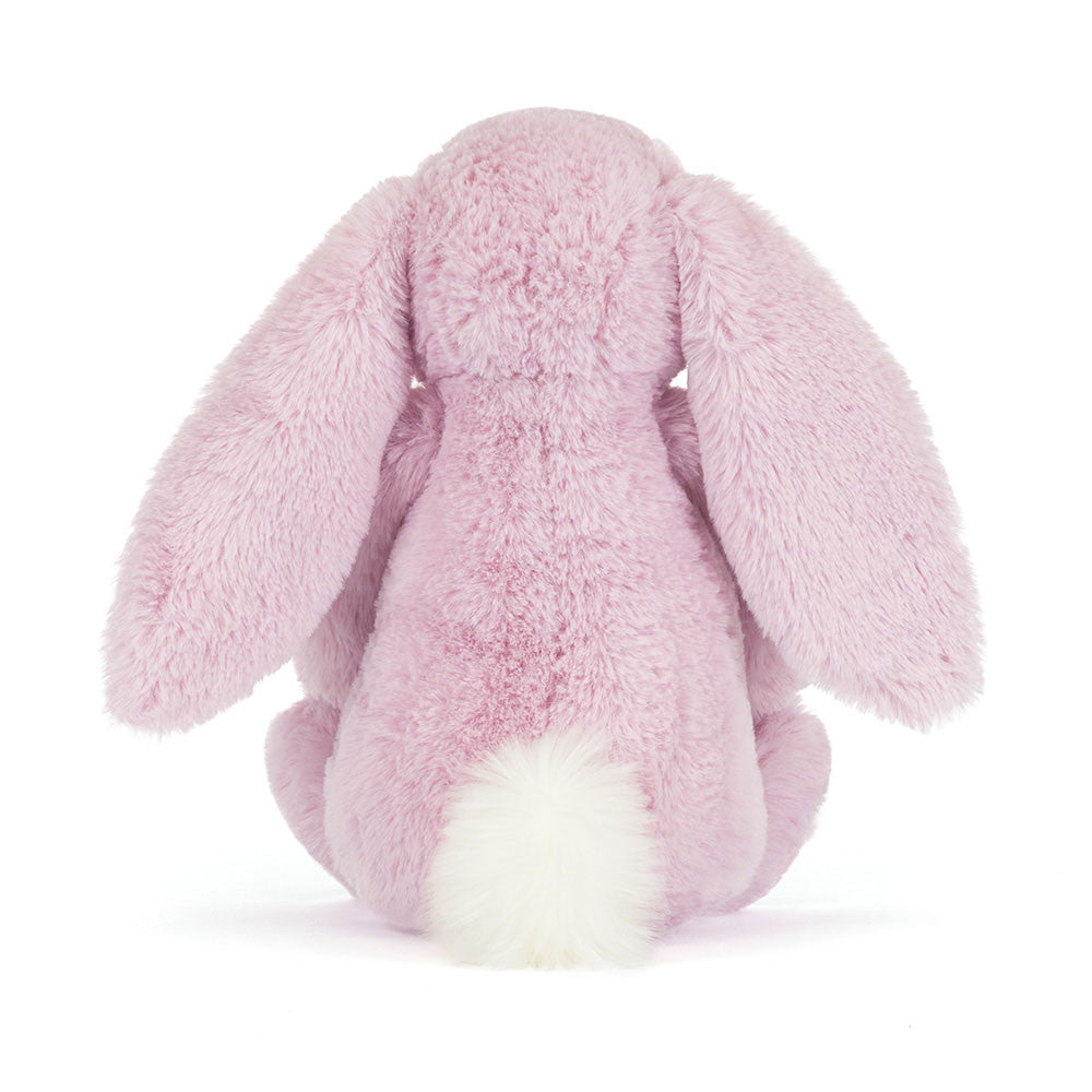 Thistlepop Blossom Luxe Bunny Soft Toy – Floral Pink Plush Teddy Gift