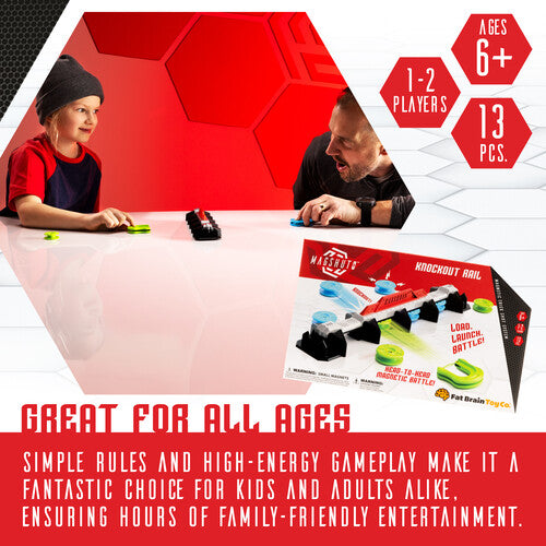 Magshuto Knockout rail