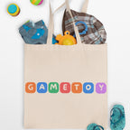 GameToy – Sac Tote Bag Coton Enfant & Famille