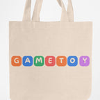GameToy – Sac Tote Bag Coton Enfant & Famille